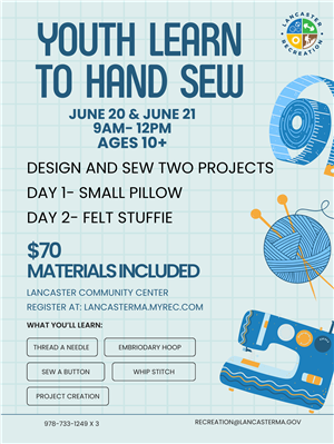 sew