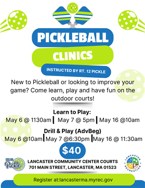 Pickleball Rt 12