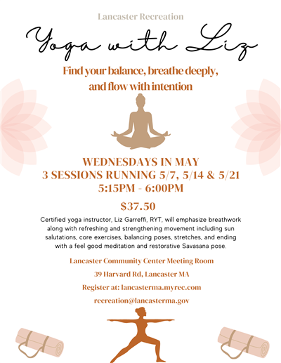 yoga may
